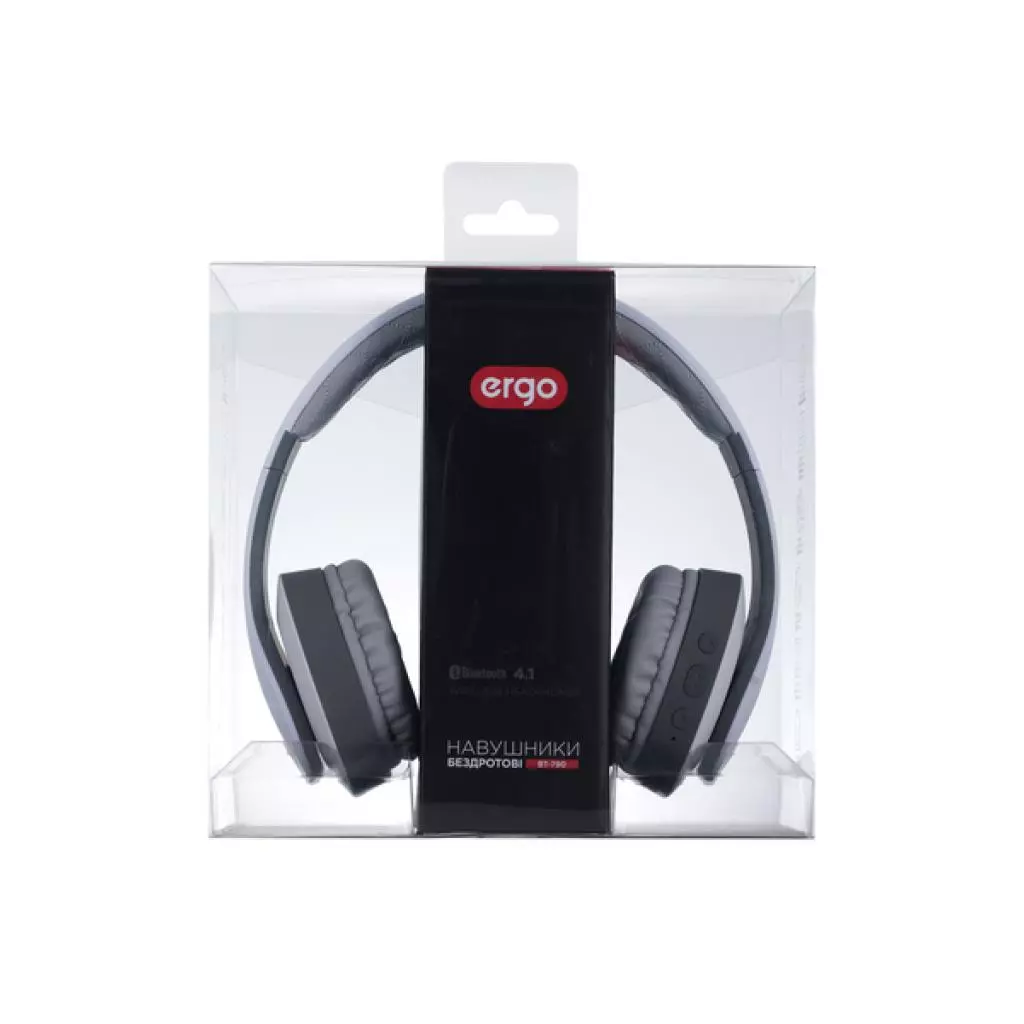 Наушники Ergo BT-790 Grey - 3 Наушники Ergo BT-790 Grey - 3