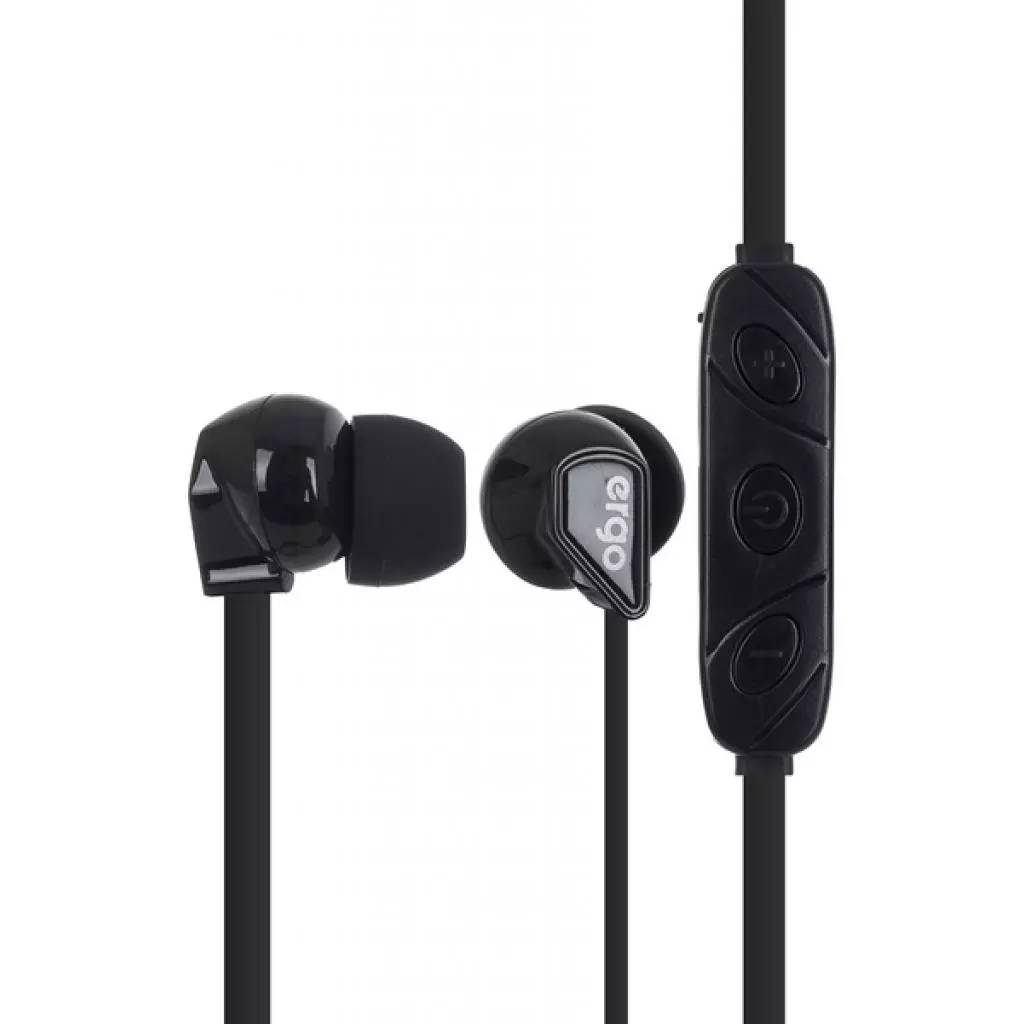 Наушники Ergo BT-801 Black (BT-801BK) - 1 Наушники Ergo BT-801 Black (BT-801BK) - 1