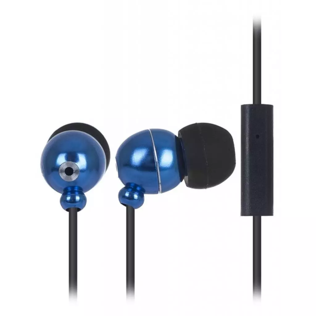 Наушники Ergo ES-190i Blue