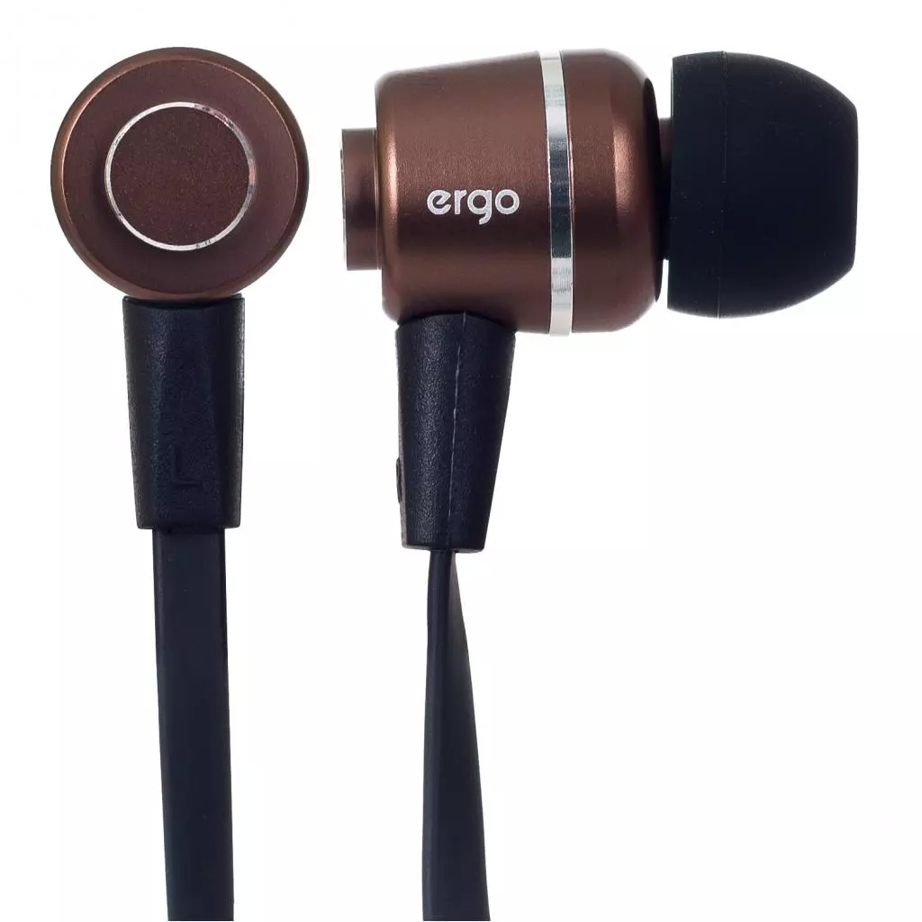 Наушники Ergo ES-200 Bronze - 1 Наушники Ergo ES-200 Bronze - 1