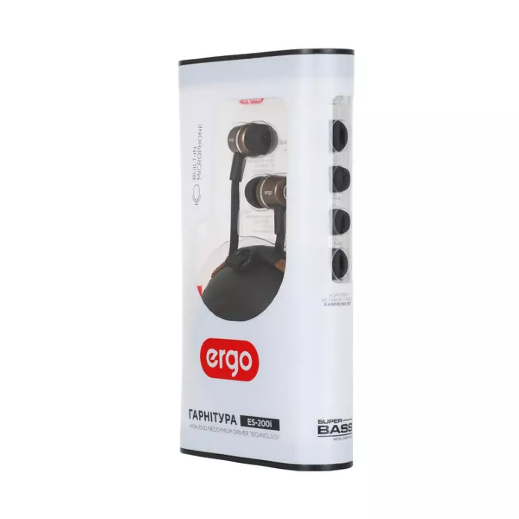 Наушники Ergo ES-200i Bronze - 4