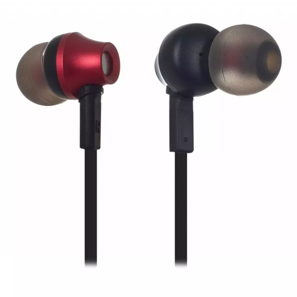 Наушники Ergo ES-290i Red - 1 Наушники Ergo ES-290i Red - 1