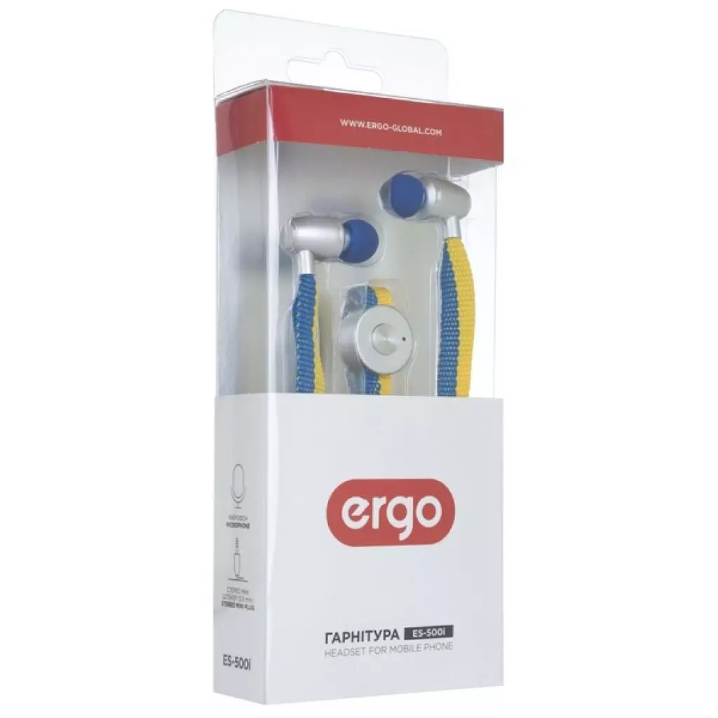 Наушники Ergo ES-500i Ukraine - 2