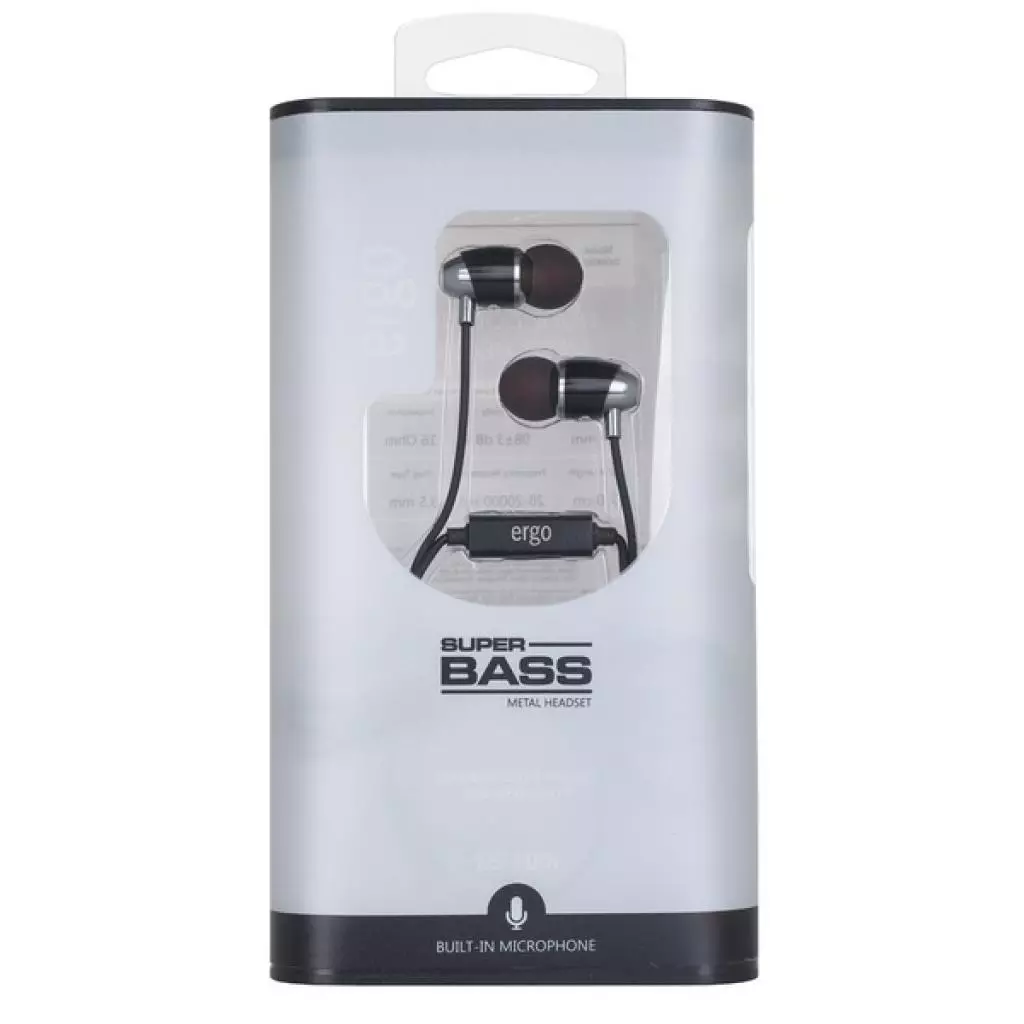 Наушники Ergo ES-700i Black - 2