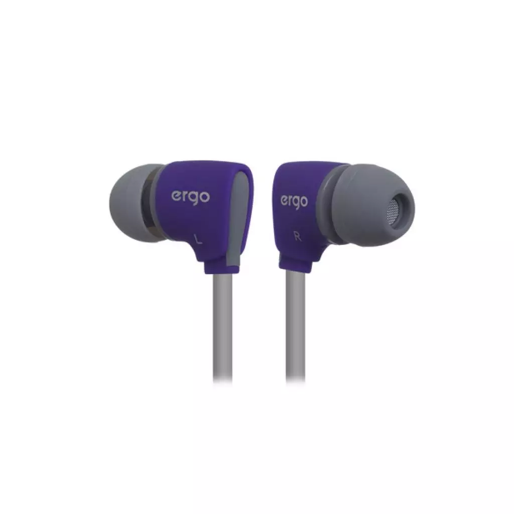 Наушники Ergo VM-110 Violet - 1