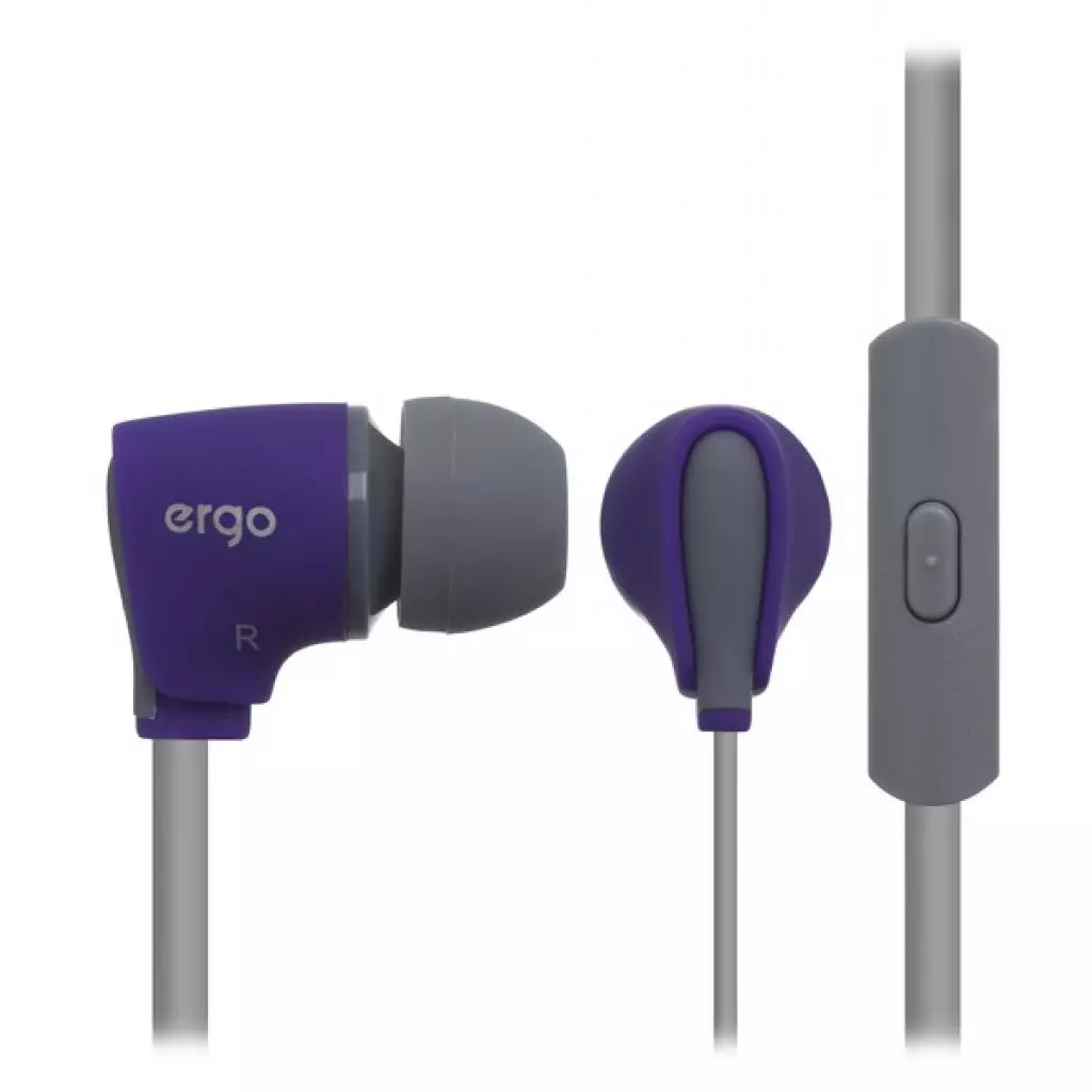 Наушники Ergo VM-110 Violet