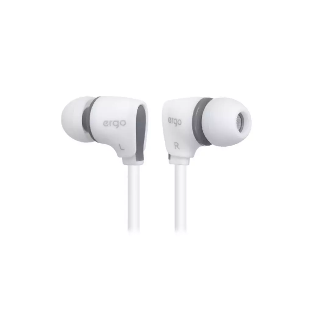Наушники Ergo VM-110 White - 1
