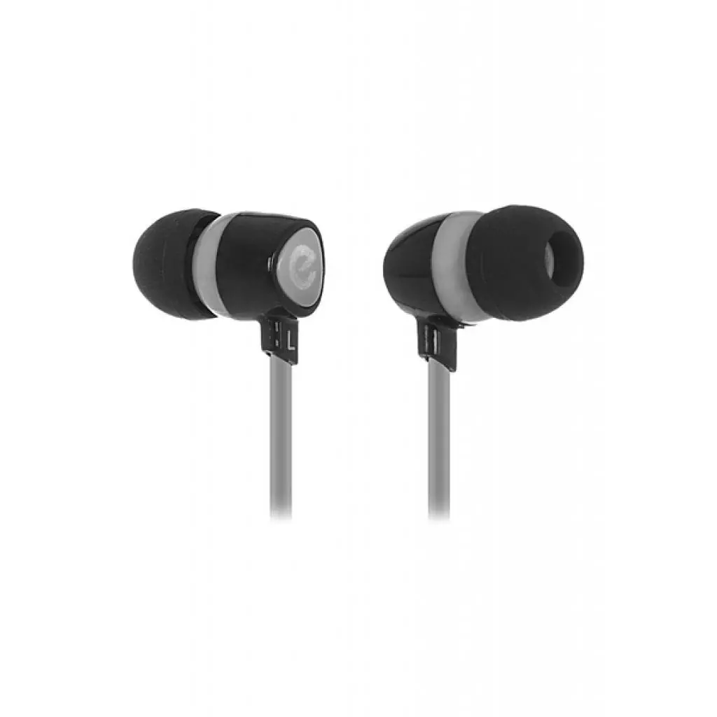 Наушники Ergo VM-201 Black (HB-2115BK) - 1