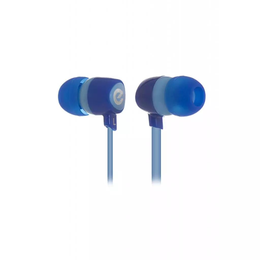 Наушники Ergo VM-201 Blue (HB-2115BL) - 2 Наушники Ergo VM-201 Blue (HB-2115BL) - 2