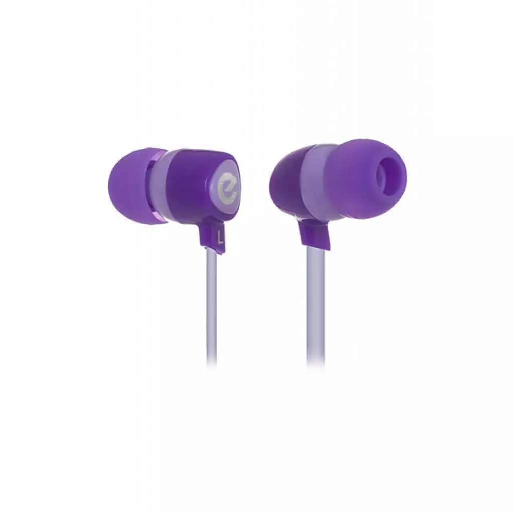 Наушники Ergo VM-201 Violet (HB-2115V) - 2 Наушники Ergo VM-201 Violet (HB-2115V) - 2