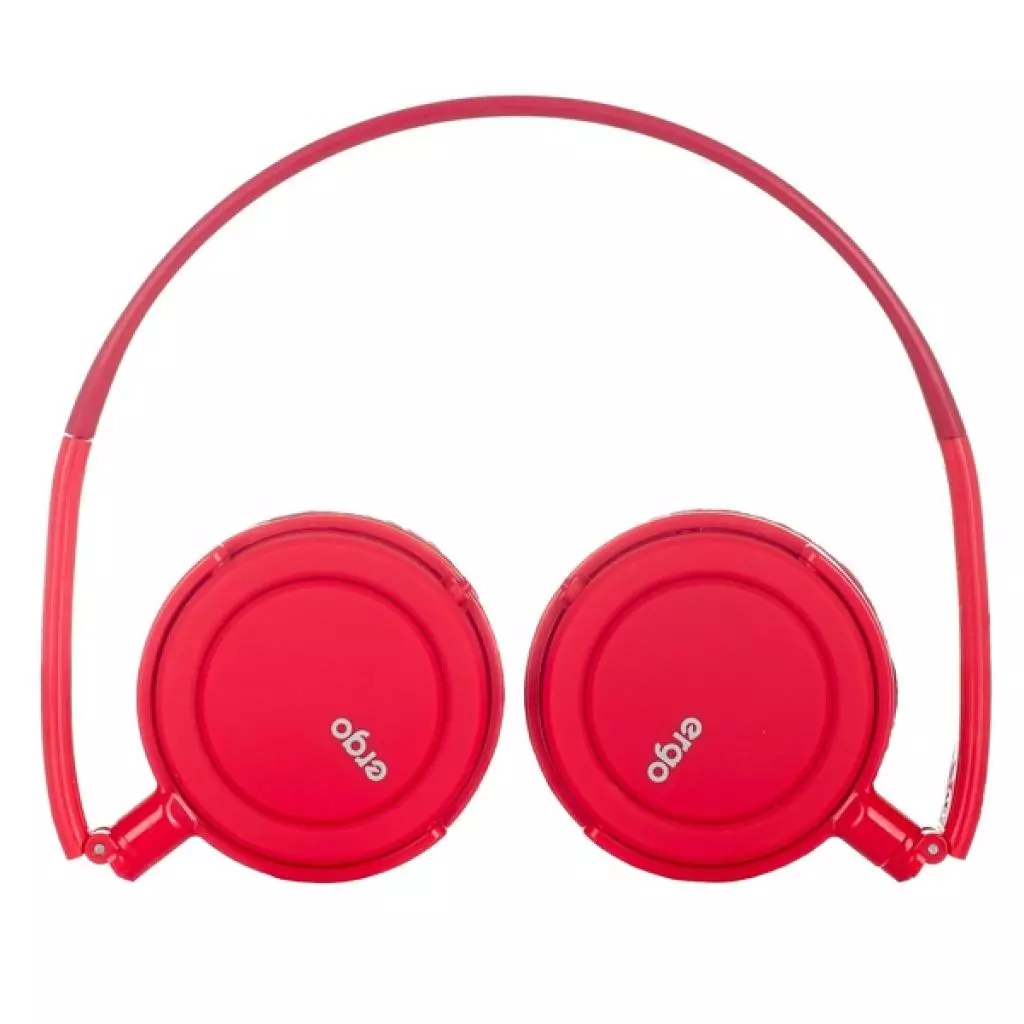 Наушники Ergo VM-330 Red - 3