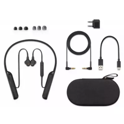 Наушники Sony WI-1000XM2 Black (WI1000XM2B.CE7) - 4