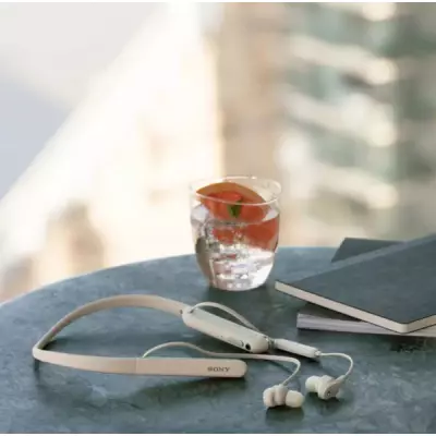 Наушники Sony WI-1000XM2 Silver (WI1000XM2S.CE7) - 2