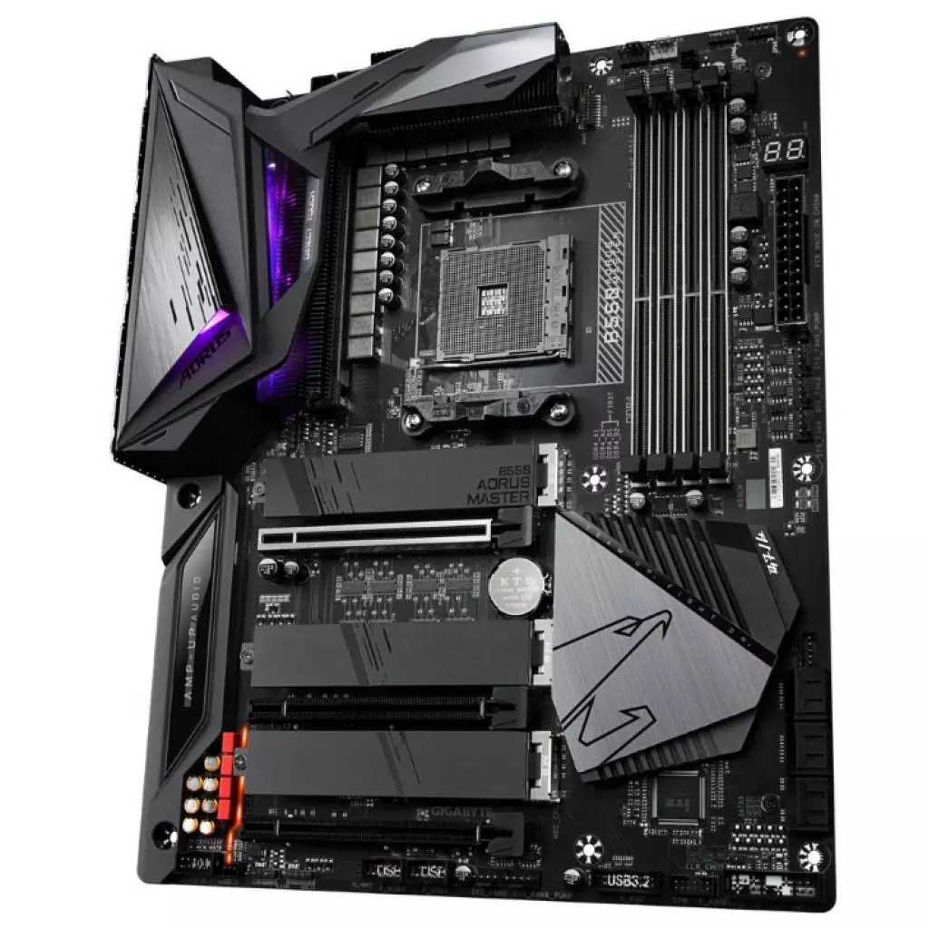 Материнская плата GIGABYTE B550 AORUS MASTER - 4