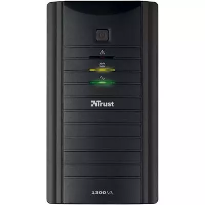 Источник бесперебойного питания Trust Oxxtron 1300VA Management UPS (17679_TRUST) - 1