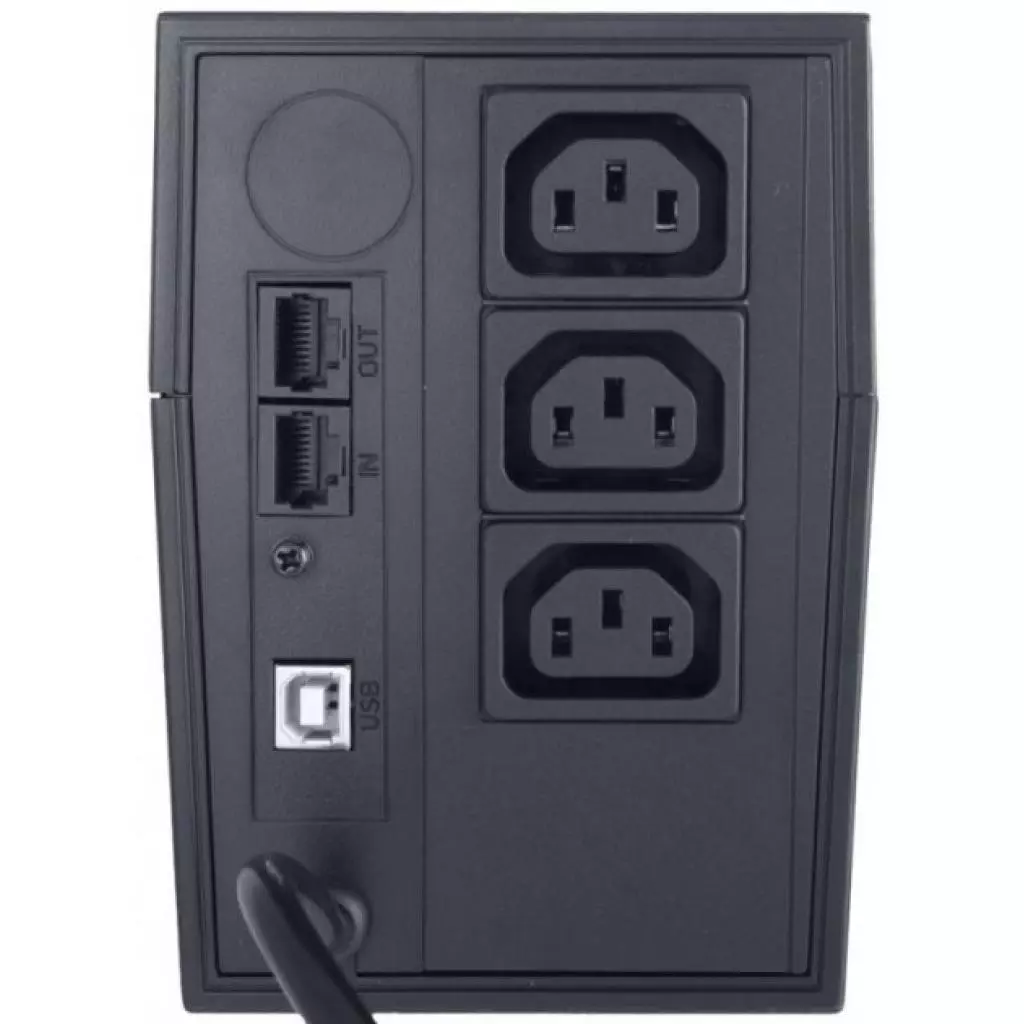 Источник бесперебойного питания Powercom RPT-1000AP IEC - 3 Источник бесперебойного питания Powercom RPT-1000AP IEC - 3