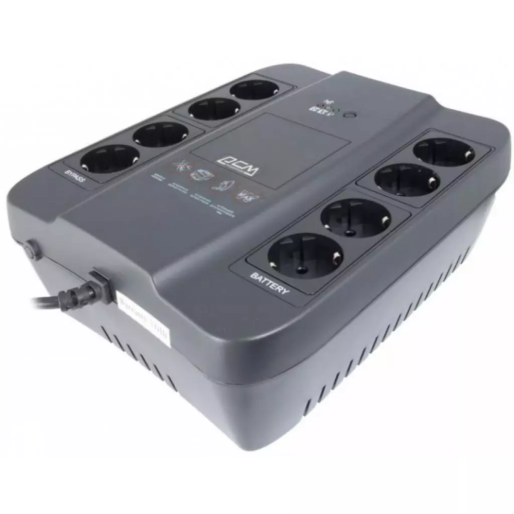 Источник бесперебойного питания Powercom SPD-850U - 1 Источник бесперебойного питания Powercom SPD-850U - 1