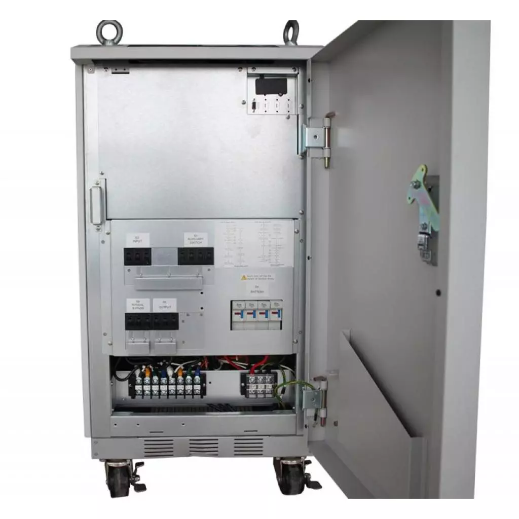 Источник бесперебойного питания Powercom ONL-10K33 LCD - 1