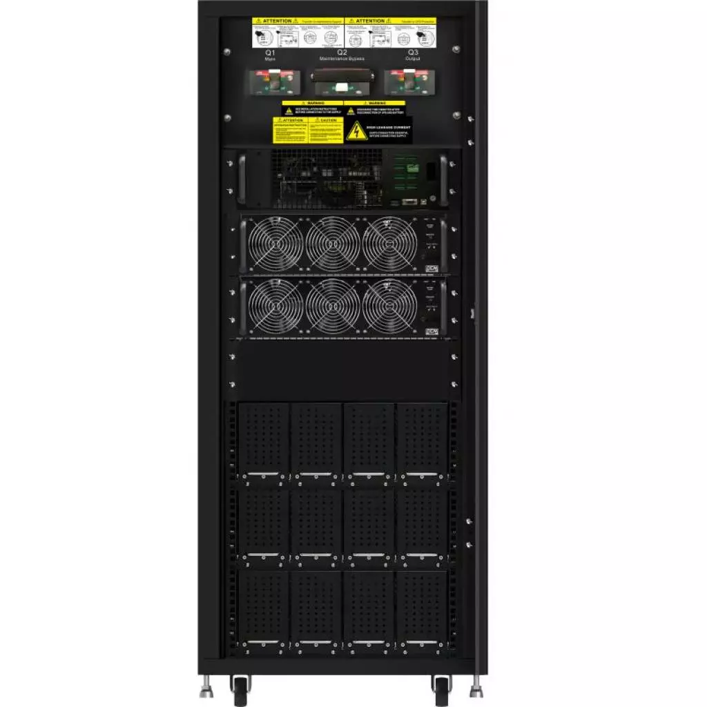 Источник бесперебойного питания Powercom ONL-M60K-30 - 1