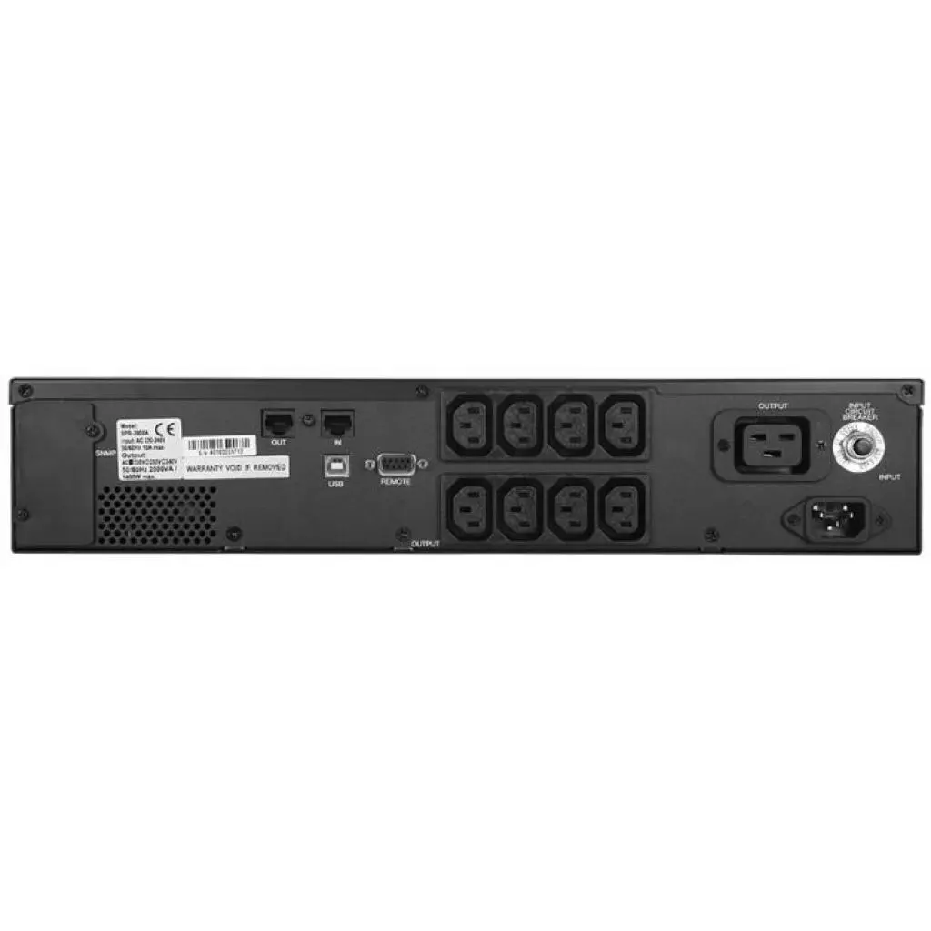 Источник бесперебойного питания Powercom SPR-3000 - 2