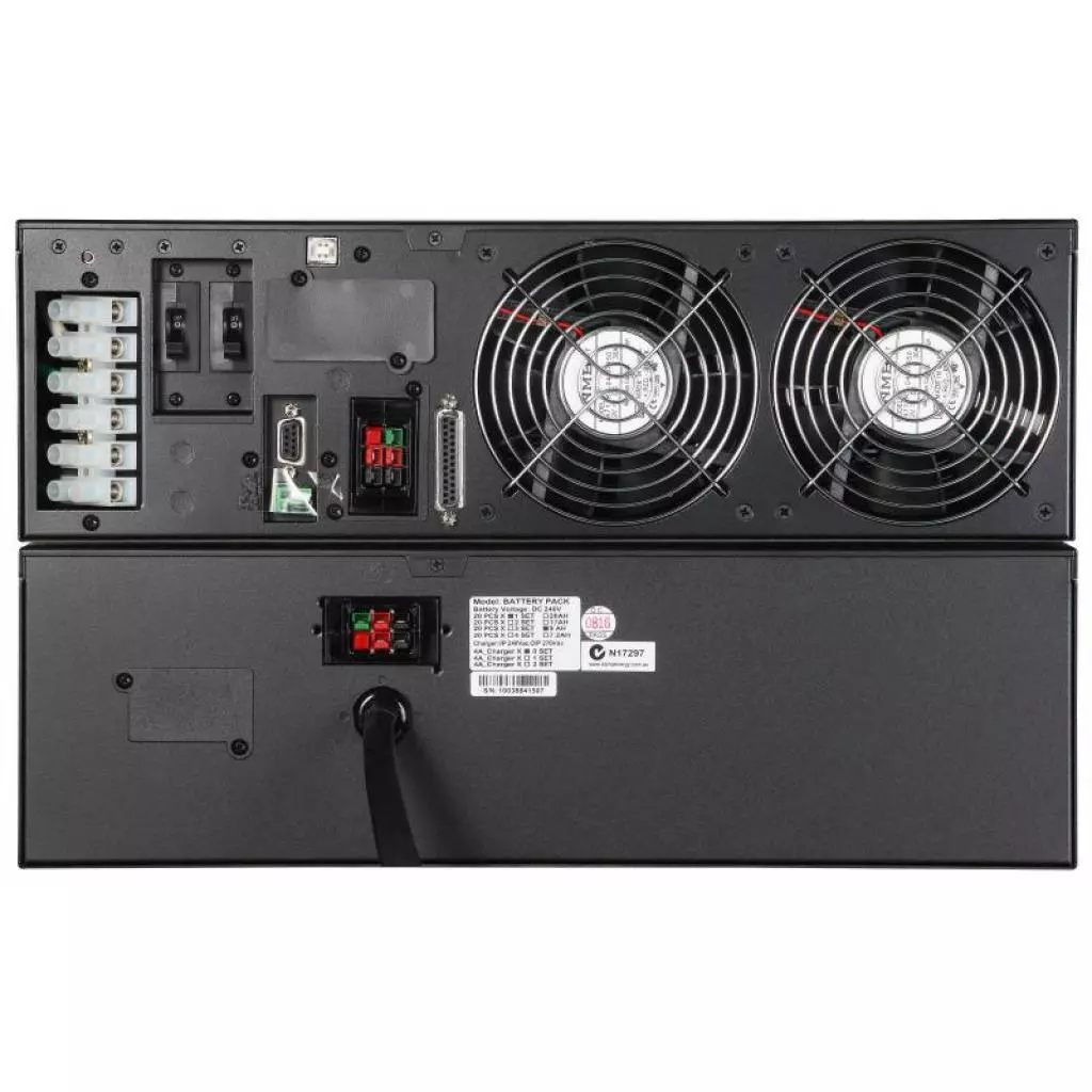 Источник бесперебойного питания Powercom VRT-10K - 1