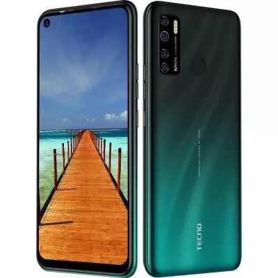 Мобильный телефон Tecno KD7 (Spark 5 Pro 4/128Gb) Ice Jadeite (4895180760297) - 1 Мобильный телефон Tecno KD7 (Spark 5 Pro 4/128Gb) Ice Jadeite (4895180760297) - 1
