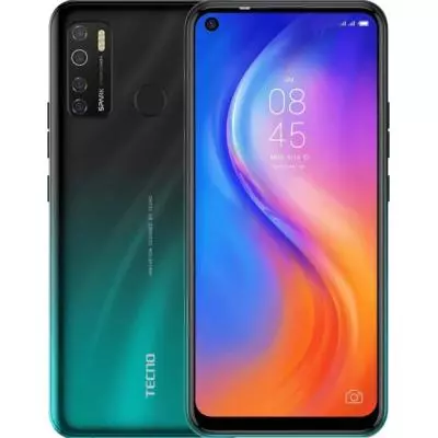 Мобильный телефон Tecno KD7 (Spark 5 Pro 4/128Gb) Ice Jadeite (4895180760297)
