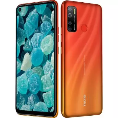 Мобильный телефон Tecno KD7 (Spark 5 Pro 4/128Gb) Spark Orange (4895180760280) - 1 Мобильный телефон Tecno KD7 (Spark 5 Pro 4/128Gb) Spark Orange (4895180760280) - 1