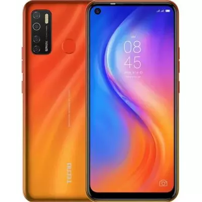 Мобильный телефон Tecno KD7 (Spark 5 Pro 4/128Gb) Spark Orange (4895180760280)