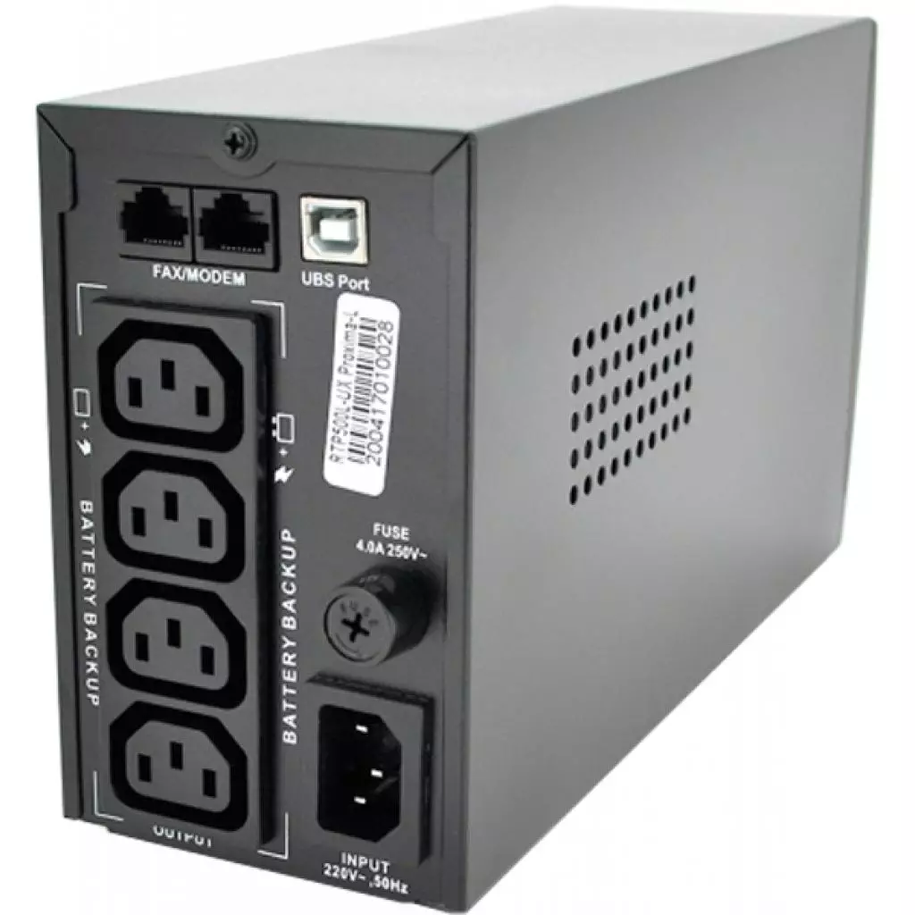 Источник бесперебойного питания Ritar RTP500L-UX-IEC - 1 Источник бесперебойного питания Ritar RTP500L-UX-IEC - 1