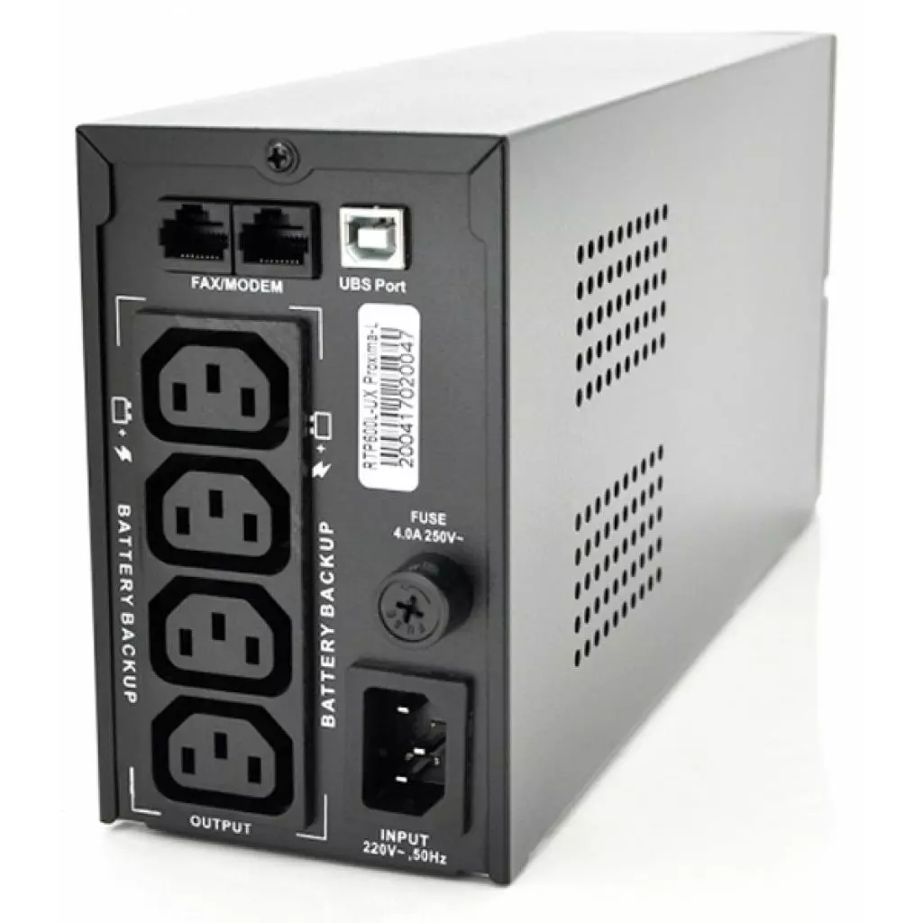 Источник бесперебойного питания Ritar RTP600L-UX-IEC - 1 Источник бесперебойного питания Ritar RTP600L-UX-IEC - 1