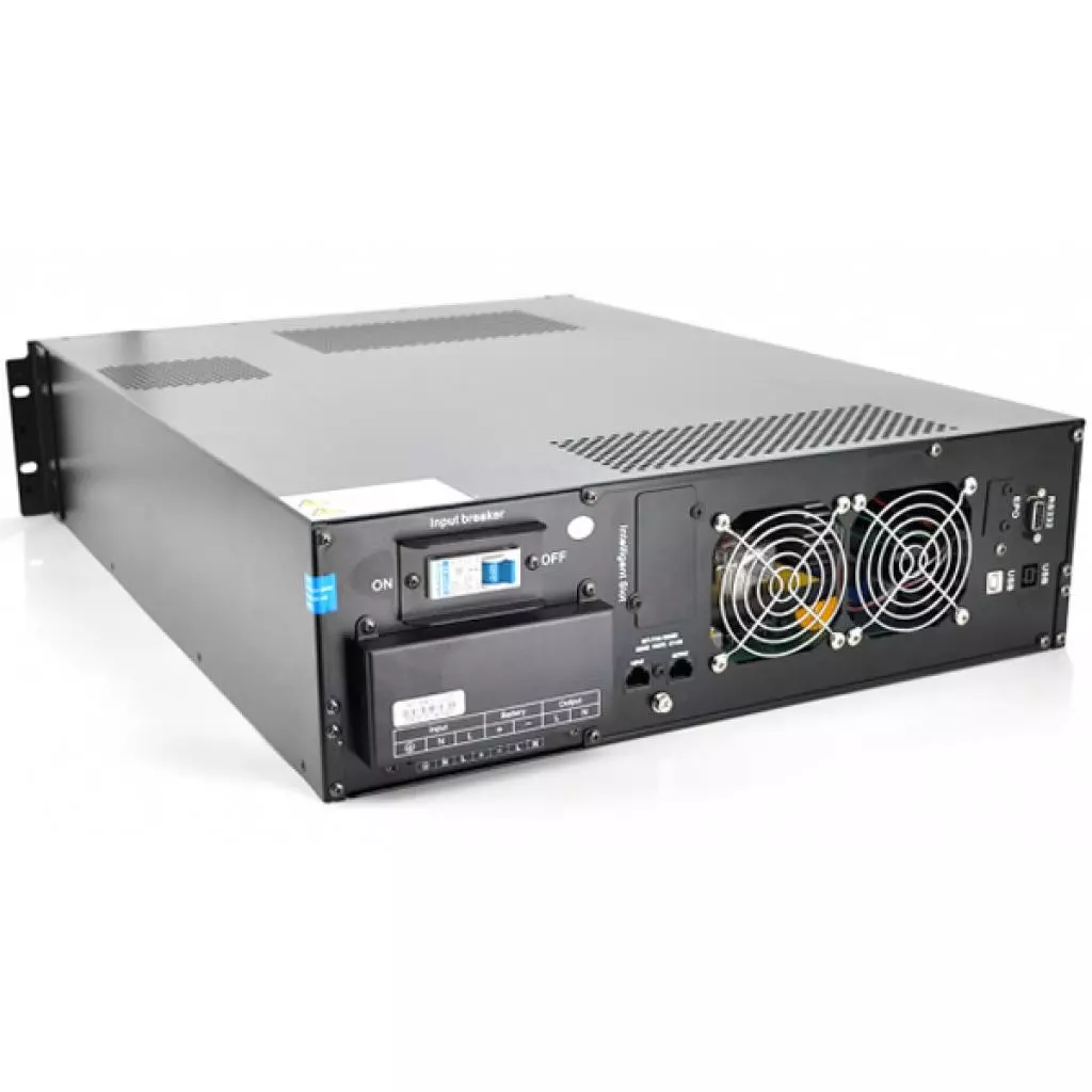 Источник бесперебойного питания Ritar RT-6KS-LCD - 1 Источник бесперебойного питания Ritar RT-6KS-LCD - 1