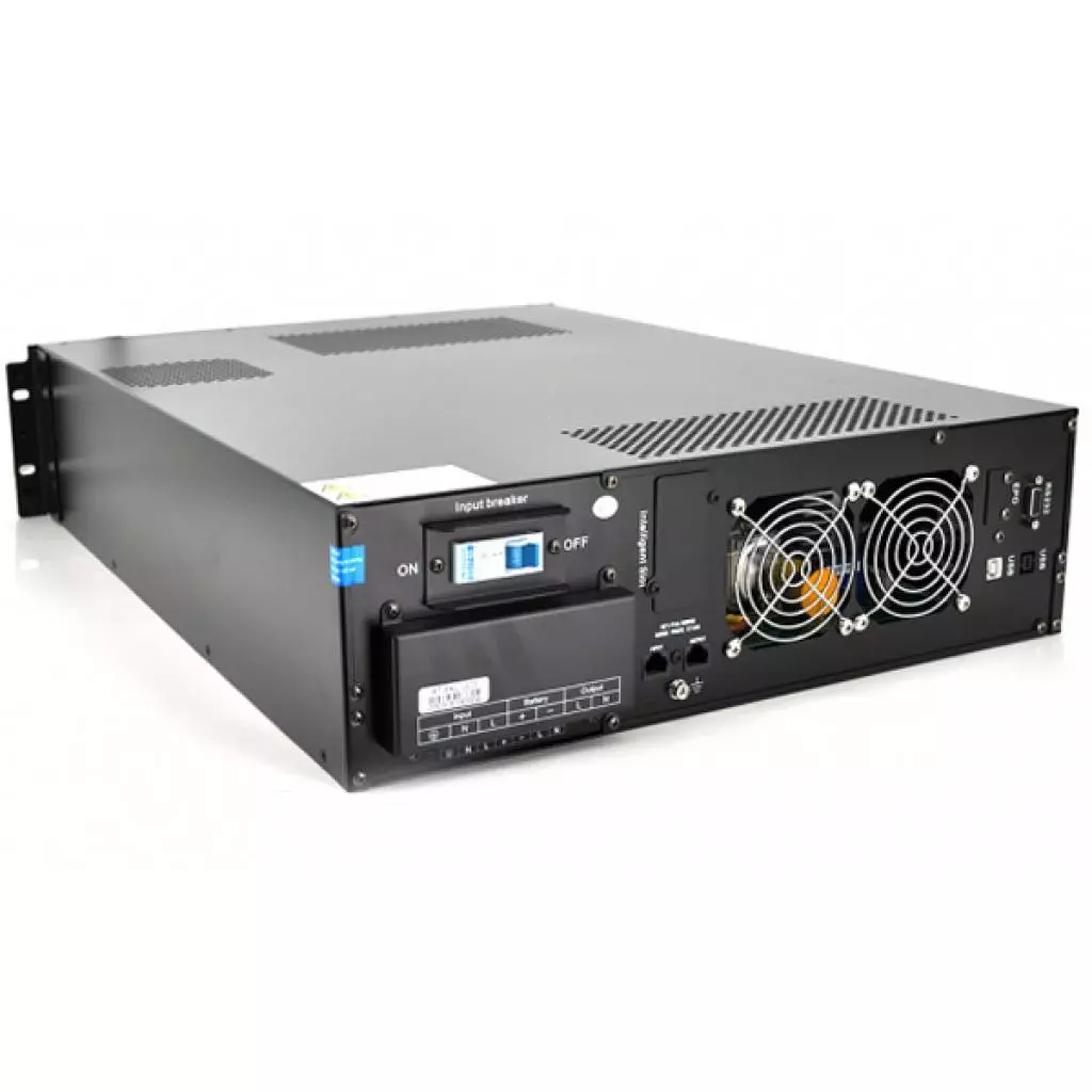 Источник бесперебойного питания Ritar RT-6KL-LCD - 1 Источник бесперебойного питания Ritar RT-6KL-LCD - 1