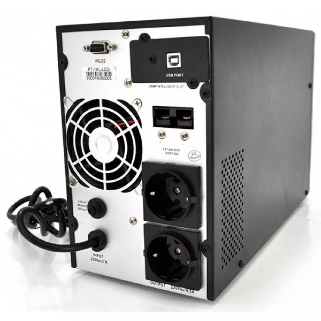 Источник бесперебойного питания Ritar PT-1KL-LCD - 1 Источник бесперебойного питания Ritar PT-1KL-LCD - 1