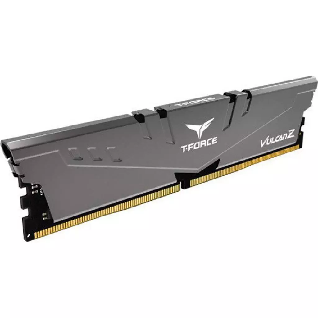 Модуль памяти для компьютера DDR4 16GB 3200 MHz T-Force Vulcan Z Gray Team (TLZGD416G3200HC16C01) - 1 Модуль памяти для компьютера DDR4 16GB 3200 MHz T-Force Vulcan Z Gray Team (TLZGD416G3200HC16C01) - 1