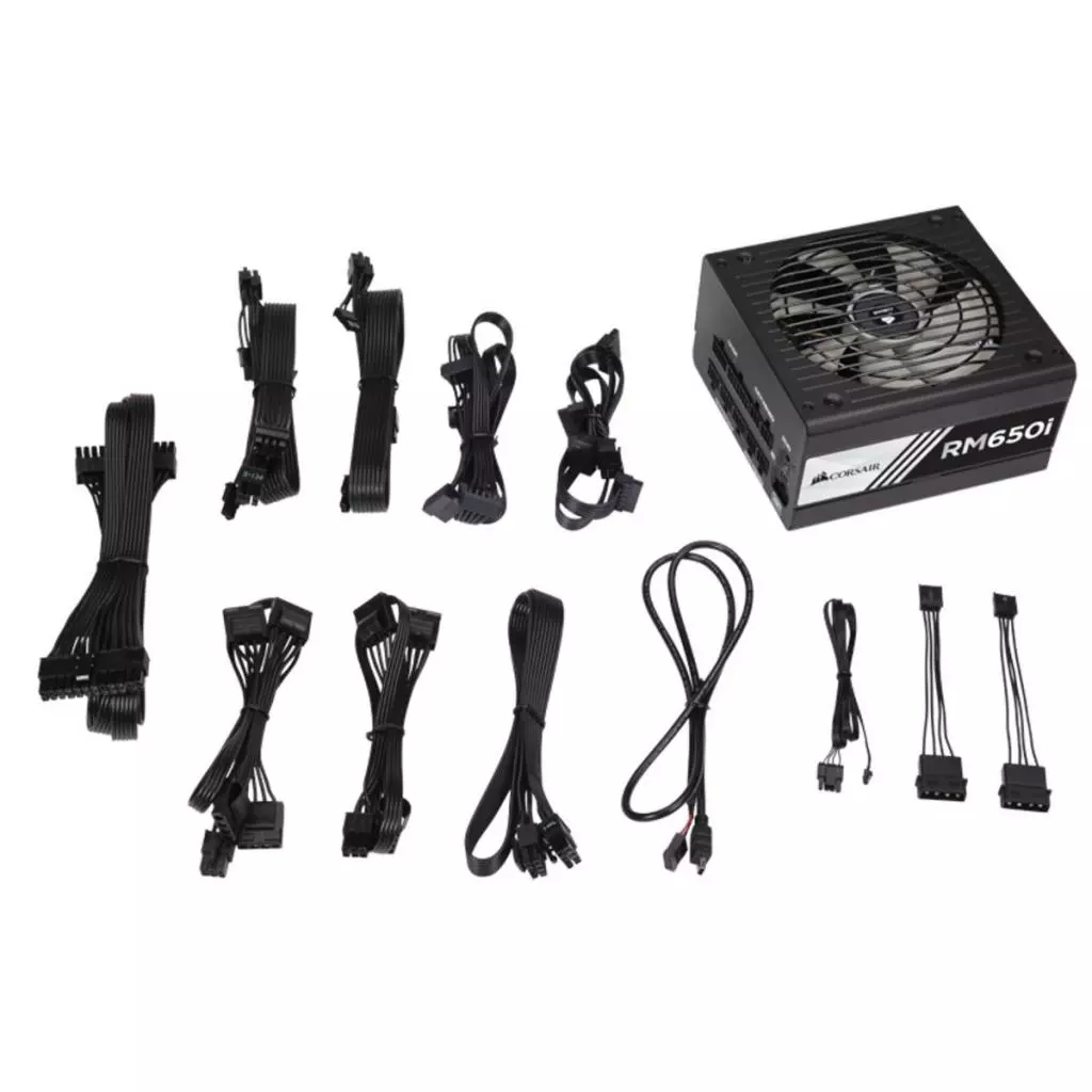 Блок питания Corsair 650W RM650i (CP-9020081-EU) - 5 Блок питания Corsair 650W RM650i (CP-9020081-EU) - 5