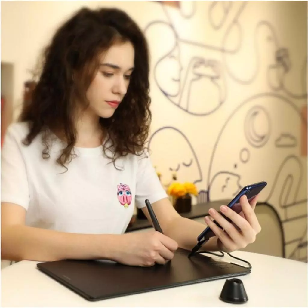 Графический планшет Huion HS610 - 3 Графический планшет Huion HS610 - 3