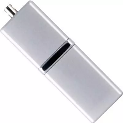USB флеш накопитель Silicon Power 8Gb LuxMini 710 silver (SP008GBUF2710V1S)