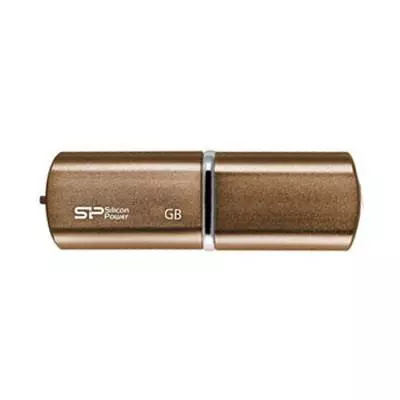 USB флеш накопитель Silicon Power 8Gb LuxMini 720 bronze (SP008GBUF2720V1Z)