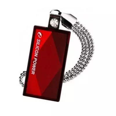 USB флеш накопитель Silicon Power 8Gb Touch 810 red (SP008GBUF2810V1R)