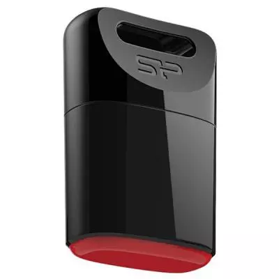 USB флеш накопитель Silicon Power 8GB Touch T06 USB 2.0 (SP008GBUF2T06V1K) - 1