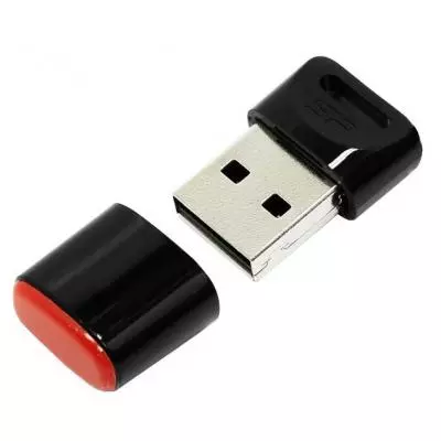 USB флеш накопитель Silicon Power 8GB Touch T06 USB 2.0 (SP008GBUF2T06V1K) - 2
