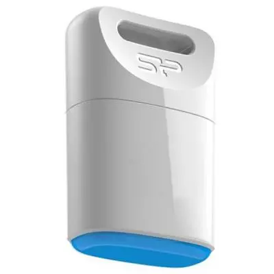 USB флеш накопитель Silicon Power 8GB Touch T06 USB 2.0 (SP008GBUF2T06V1W) - 1