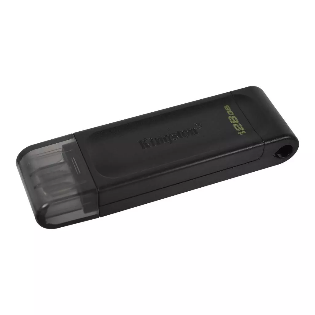 USB флеш накопитель Kingston 128GB DataTraveler 70 USB 3.2 / Type-C (DT70/128GB) - 1 USB флеш накопитель Kingston 128GB DataTraveler 70 USB 3.2 / Type-C (DT70/128GB) - 1