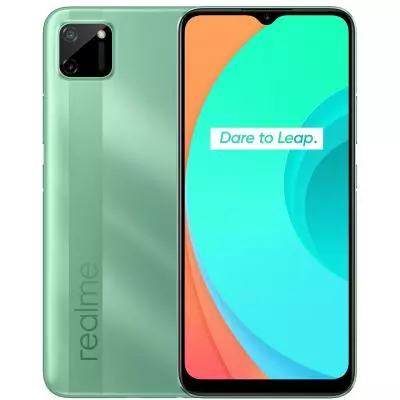Мобильный телефон realme C11 2/32GB Green