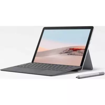 Планшет Microsoft Surface GO 2 10.5”/m3-8100Y/4/64F/int/W10P/Silver (RRX-00003) - 4