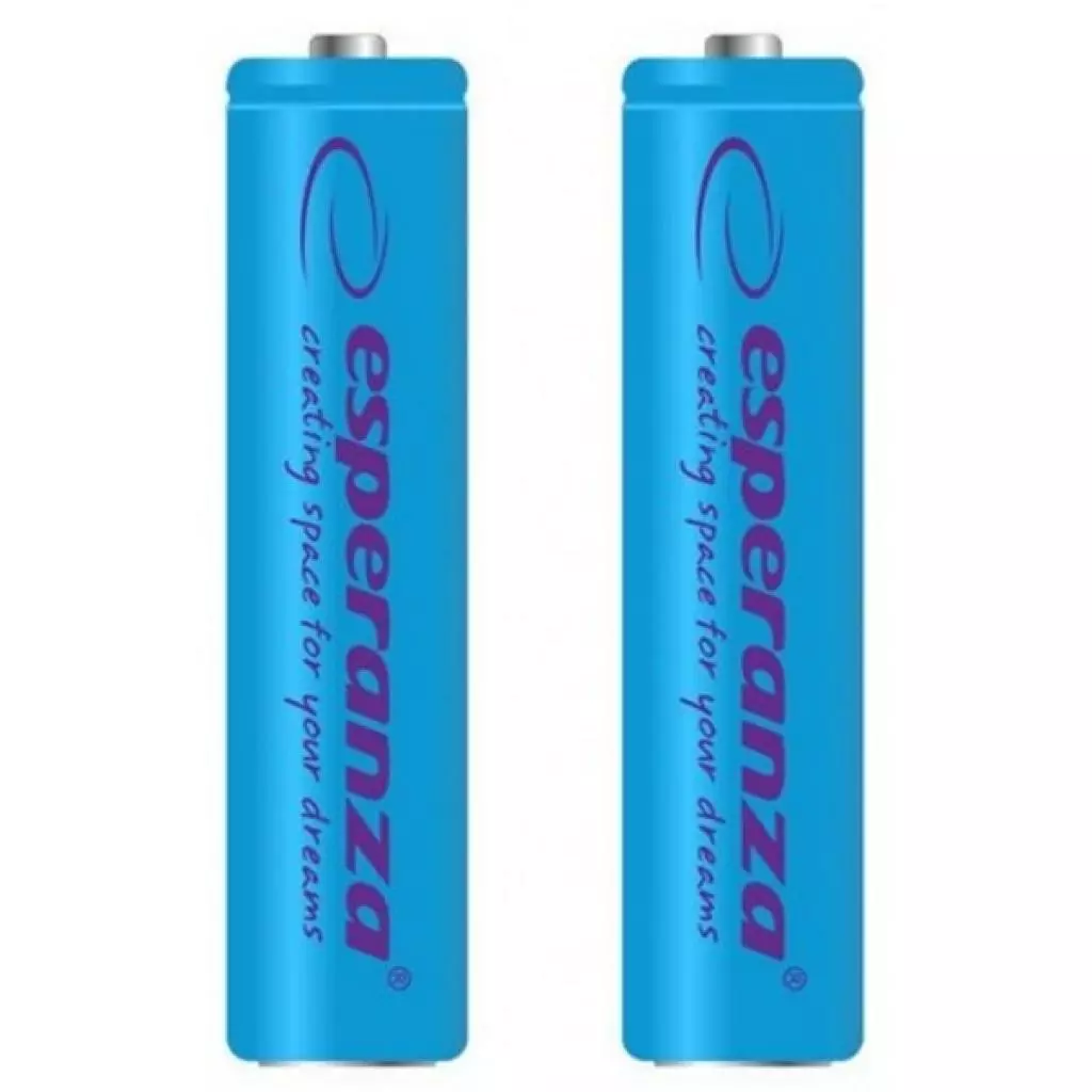 Аккумулятор Esperanza AA 2000mAh Ni-MH * 2 blue (EZA103B)