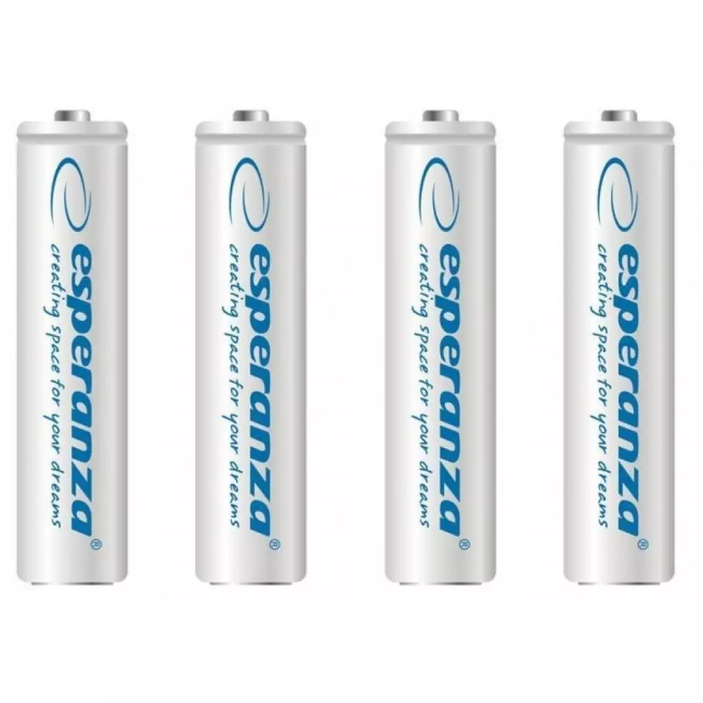 Аккумулятор Esperanza AA 2000mAh Ni-MH * 4 white (EZA104W)