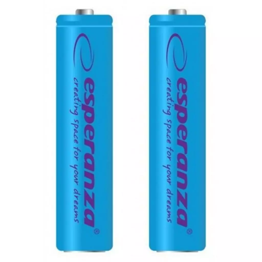 Аккумулятор Esperanza AAA 1000mAh Ni-MH * 2 blue (EZA101B)