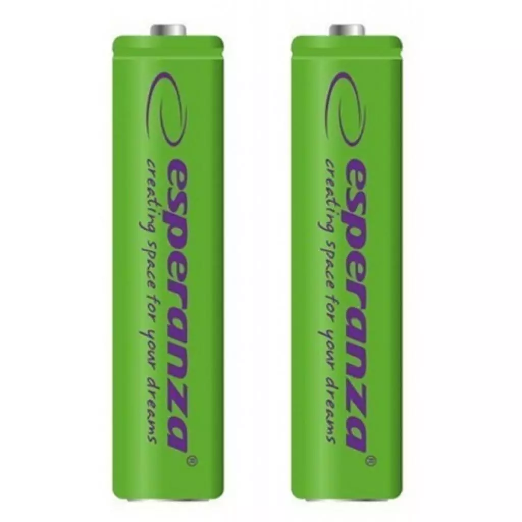 Аккумулятор Esperanza AAA 1000mAh Ni-MH * 2 green (EZA101G)
